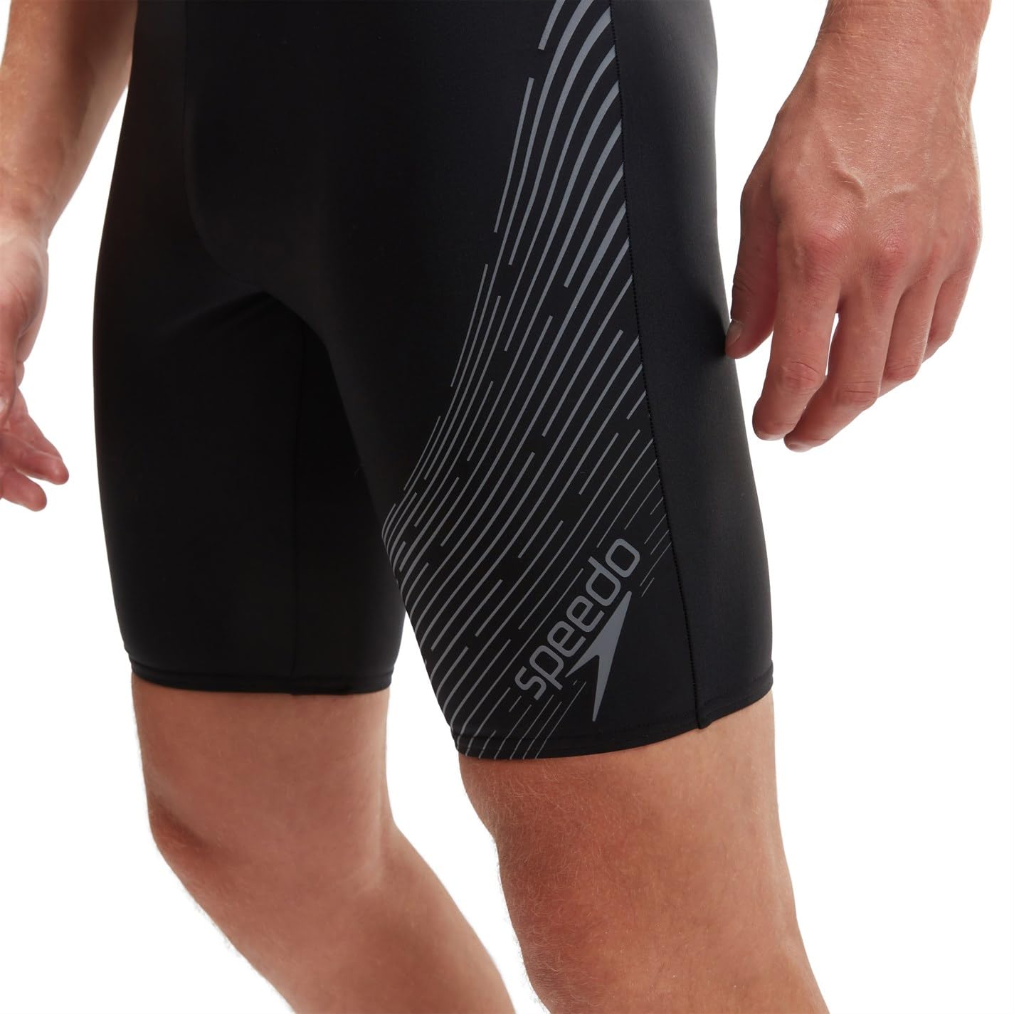 Speedo Bañador para hombre con logotipo Medley