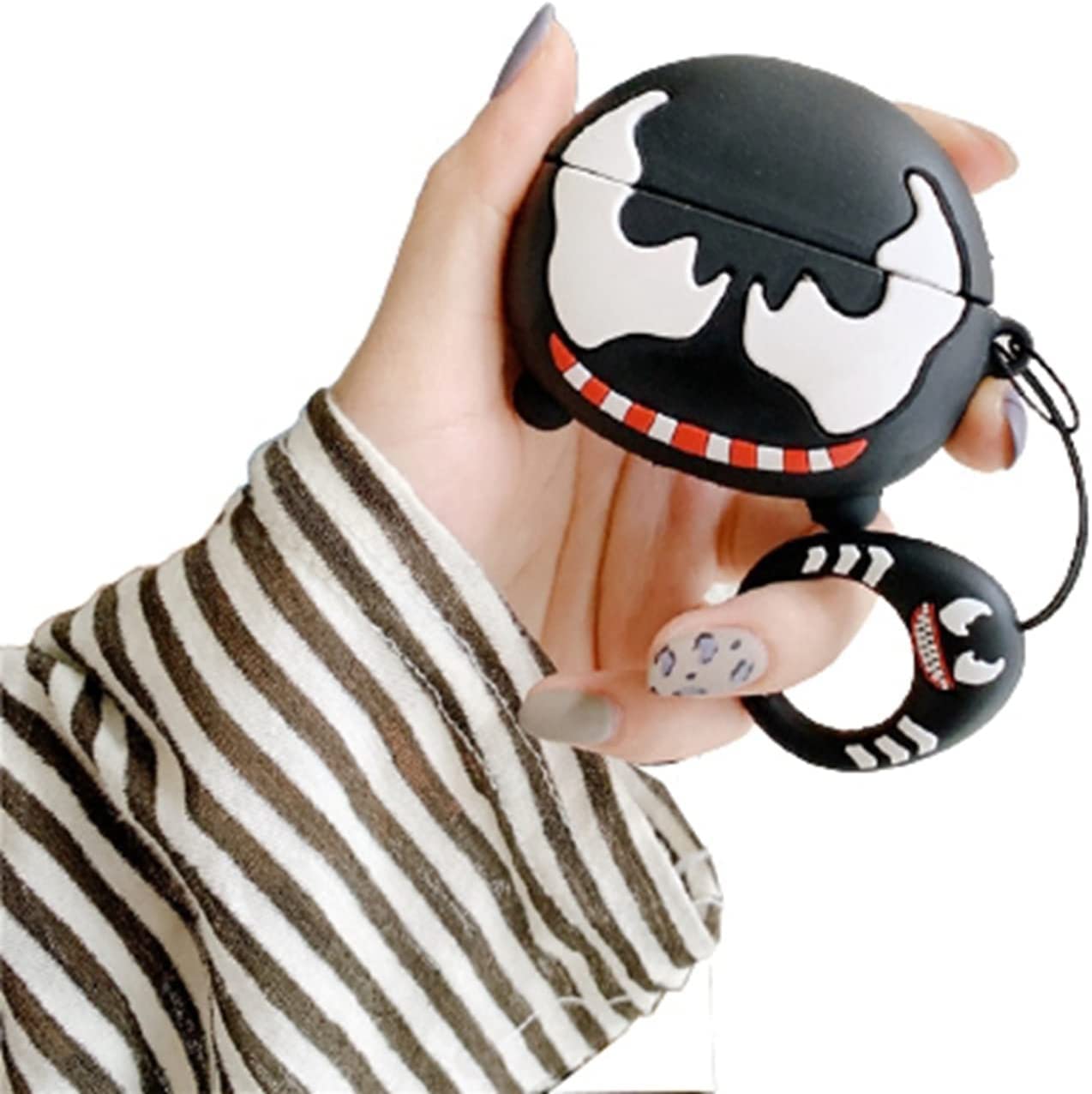Amazon | 【KMNOZOMI】Airpods Pro ケース ヴェノム Vedom