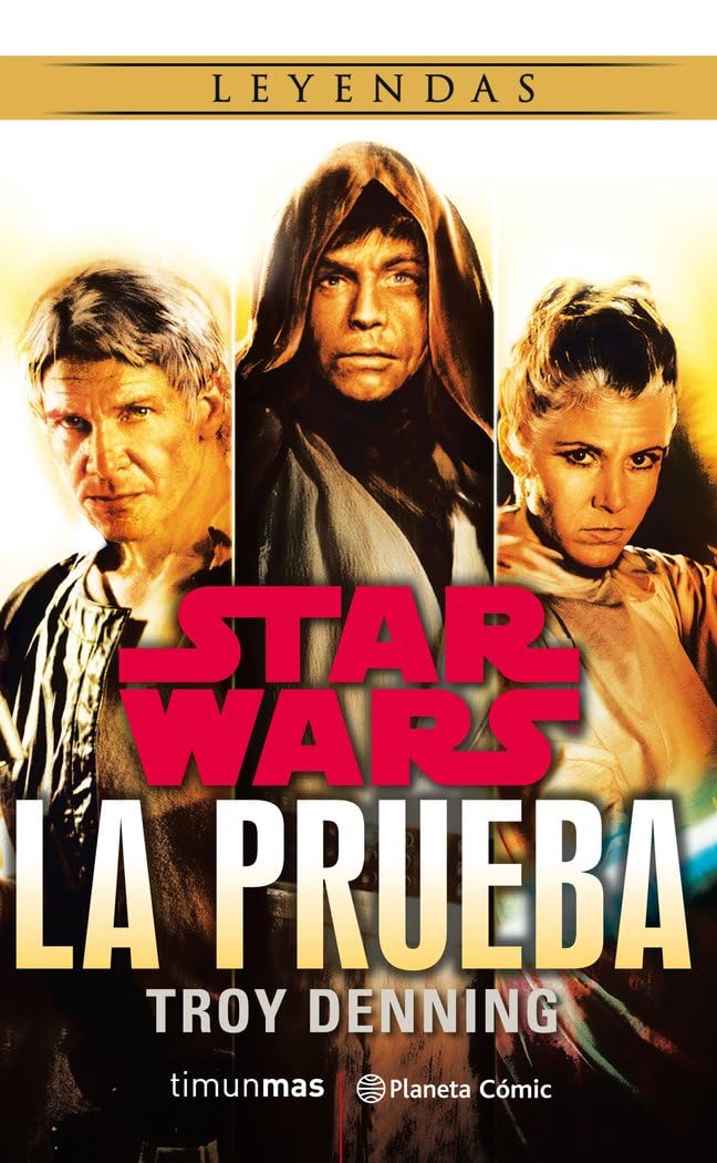 Planeta Cómic Star Wars La Prueba (Novela) (Star Wars: Novelas)
