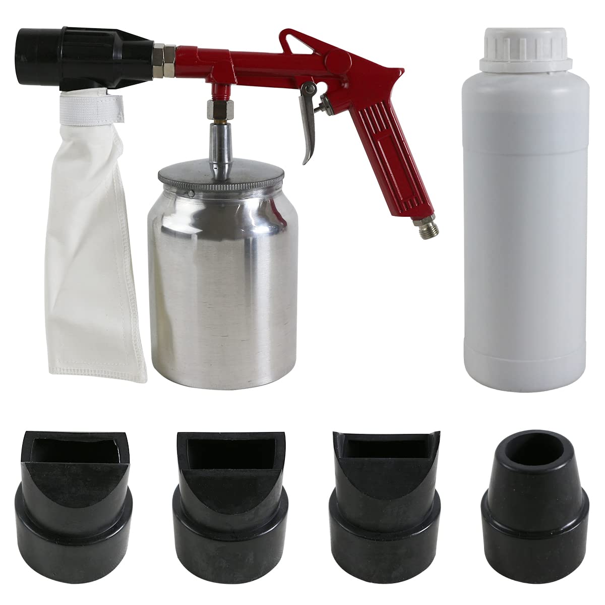 Amazon.co.jp: サンドブラストガン メディア/ノズル4種付属