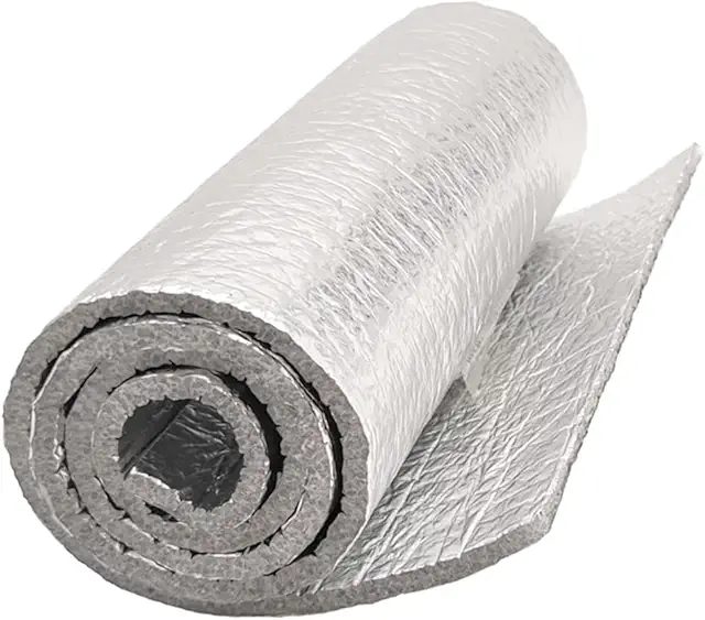 Panel Aislante para Persianas (120x40cm) - Aluminio y Espuma Térmica