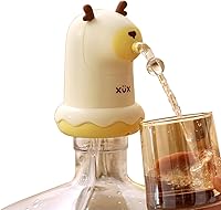 Vista 1 de Bomba de botella de agua de 5 galones, dispensador eléctrico USB de botella de agua potable, bomba dispensadora de agua con batería para el hogar