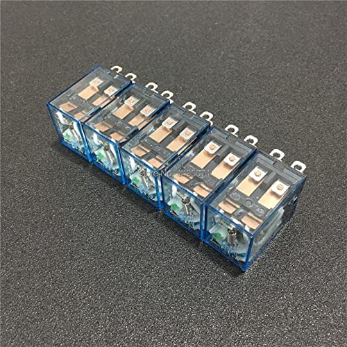 Relais 8 broches DPDT LY2NJ à double contact inverseur 10A haute conductivité 110V - 2