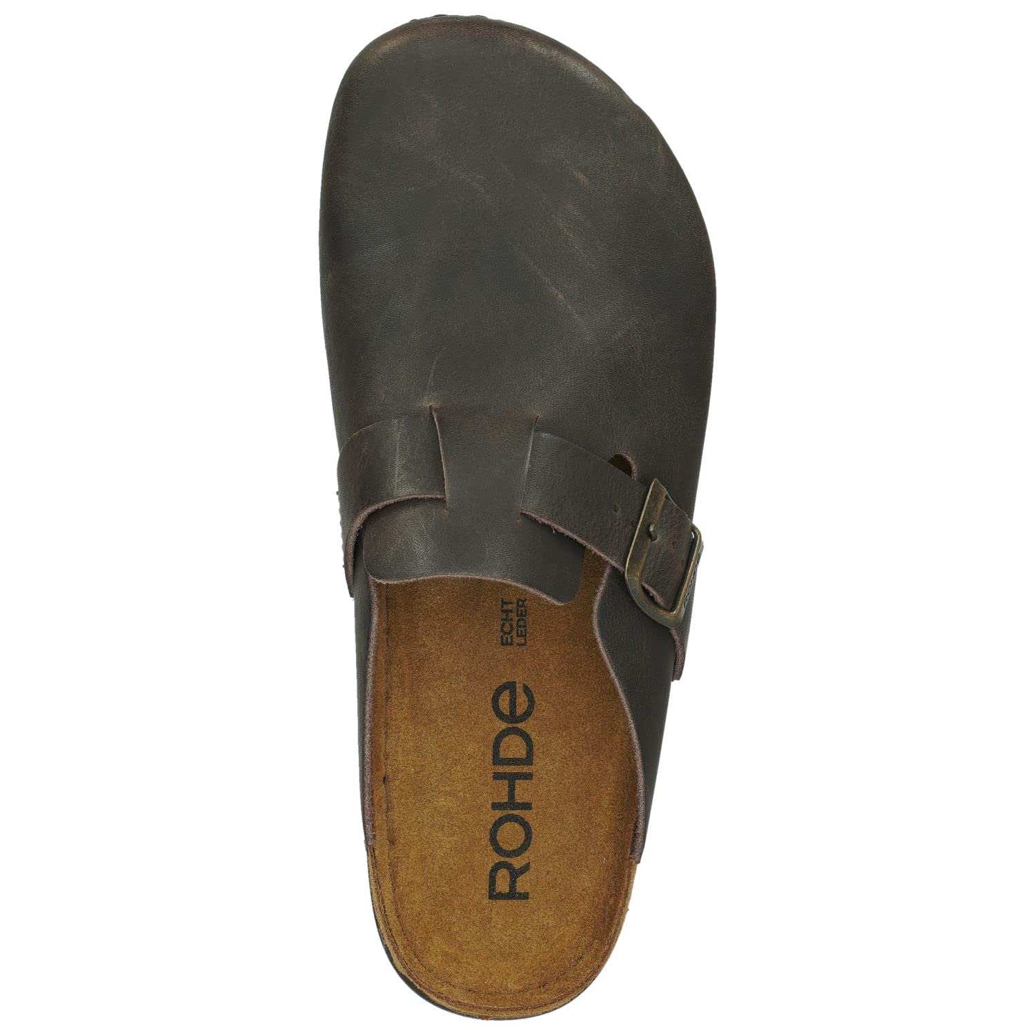 Rohde Rodigo-H - Herren Clog aus Brush-Leder