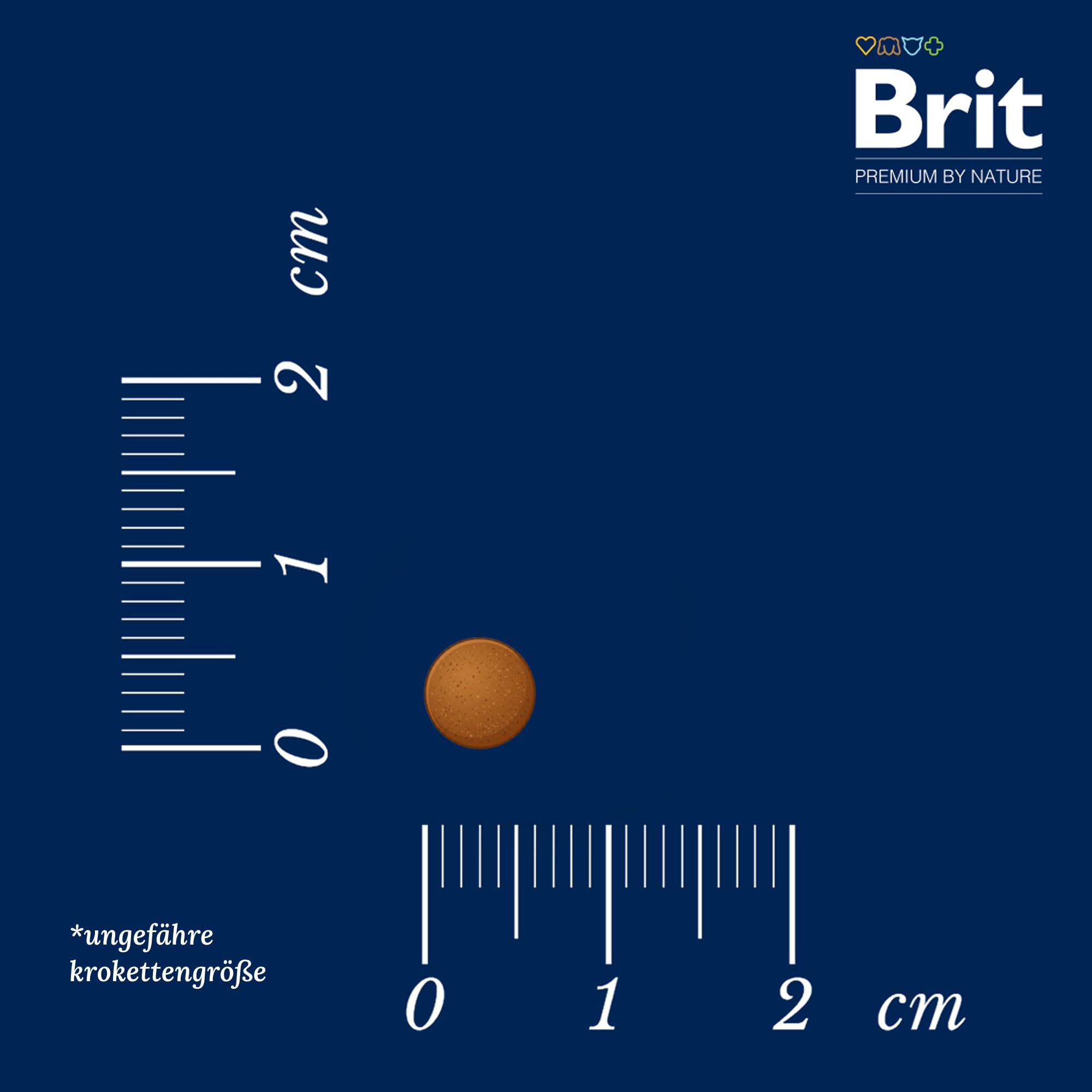 Brit Premium by Nature - Comida Seca para Gatitos y Gatos Lactantes y gestantes, Sabor a Pollo, 8 kg