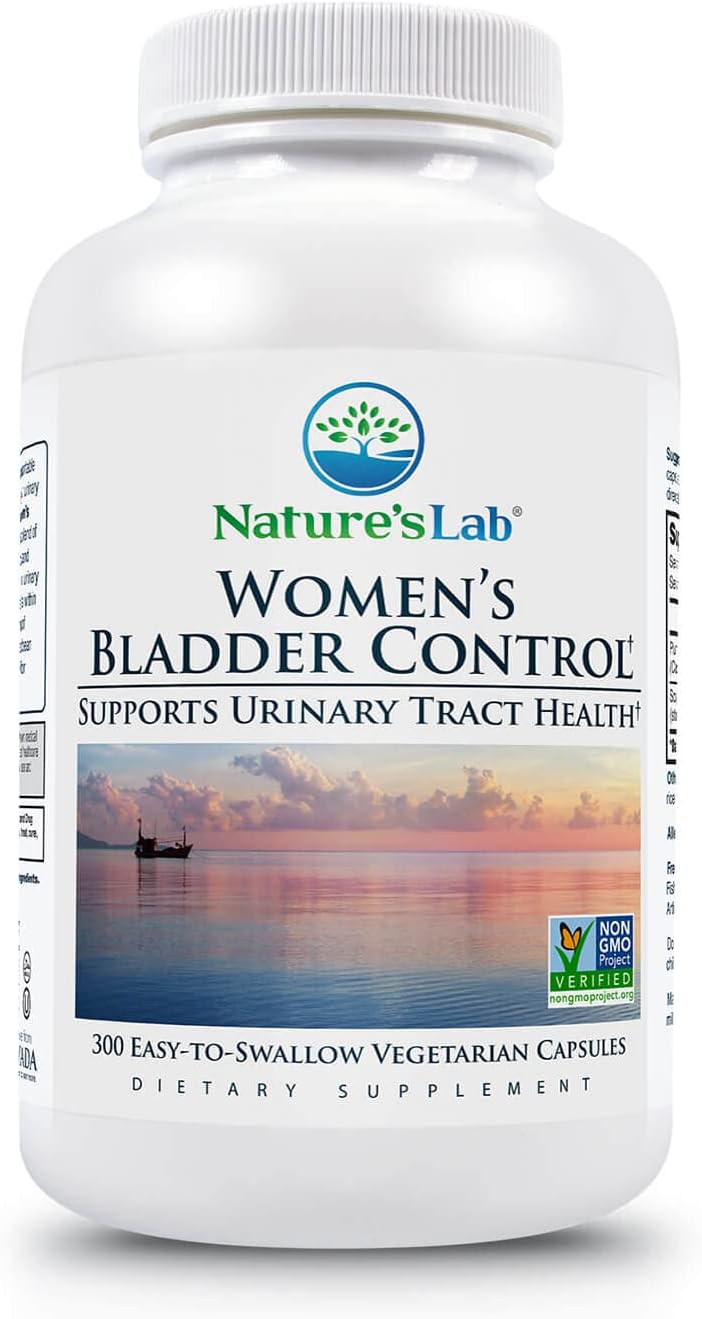 Nature's Lab Women's Bladder Control Pumpkin Seed Extract