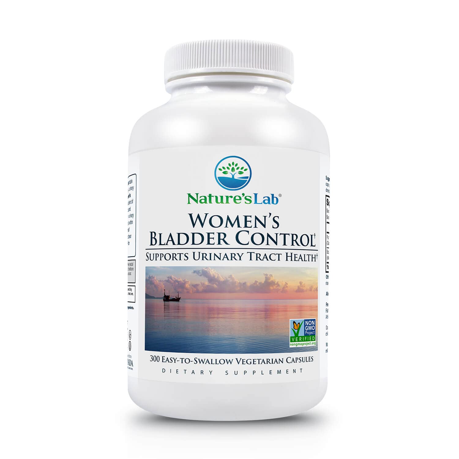 Nature's LabWomen's Bladder Control - Pumpkin Seed Extract, Soybean - 300 Ct (300 Day Supply)