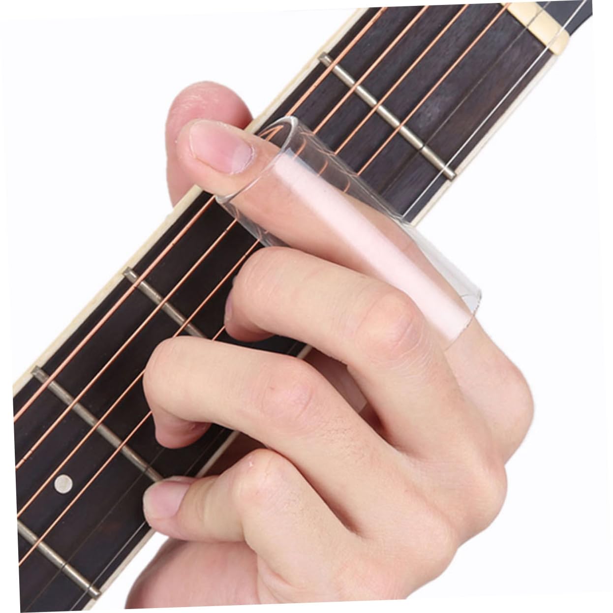 Toddmomy 2pc Glass Slip Rod Best Guitar Slide Medium Bottleneck Standard Guitar Slide Glass Guitar Slide