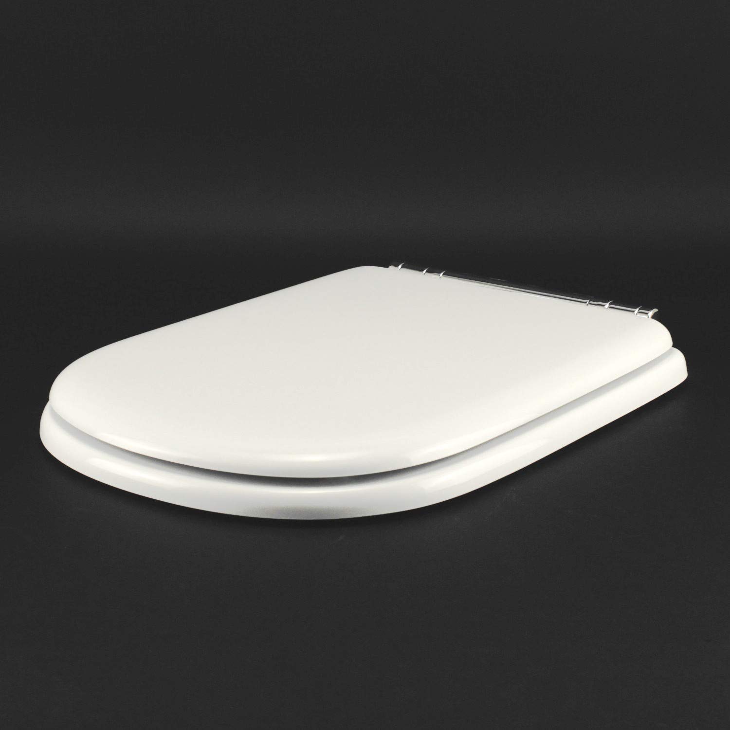 Copriwater per Ideal Standard CALLA BIANCO EURO con cerniera ORIGINALE a tubetto cromo