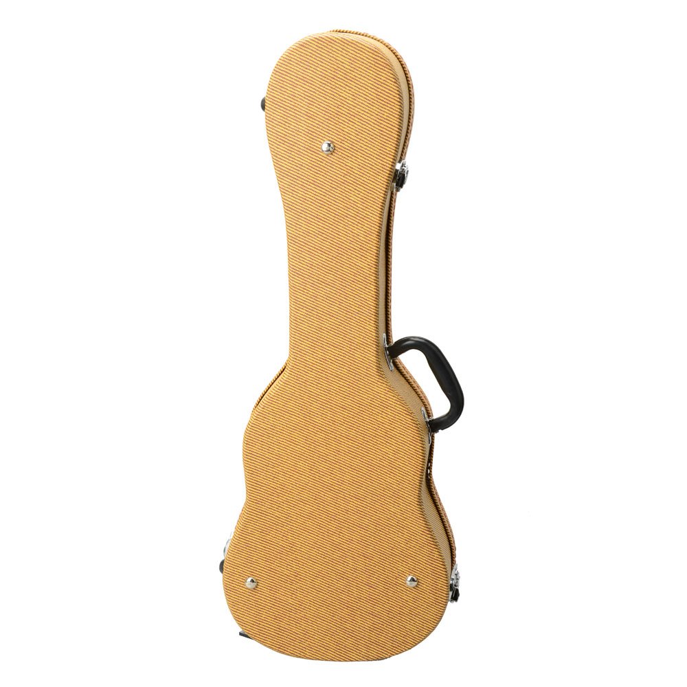 Ukulele Hard Case, 27.7" Tenor Ukulele Case, for Student 26" Soprano Ukulele (Yellow)
