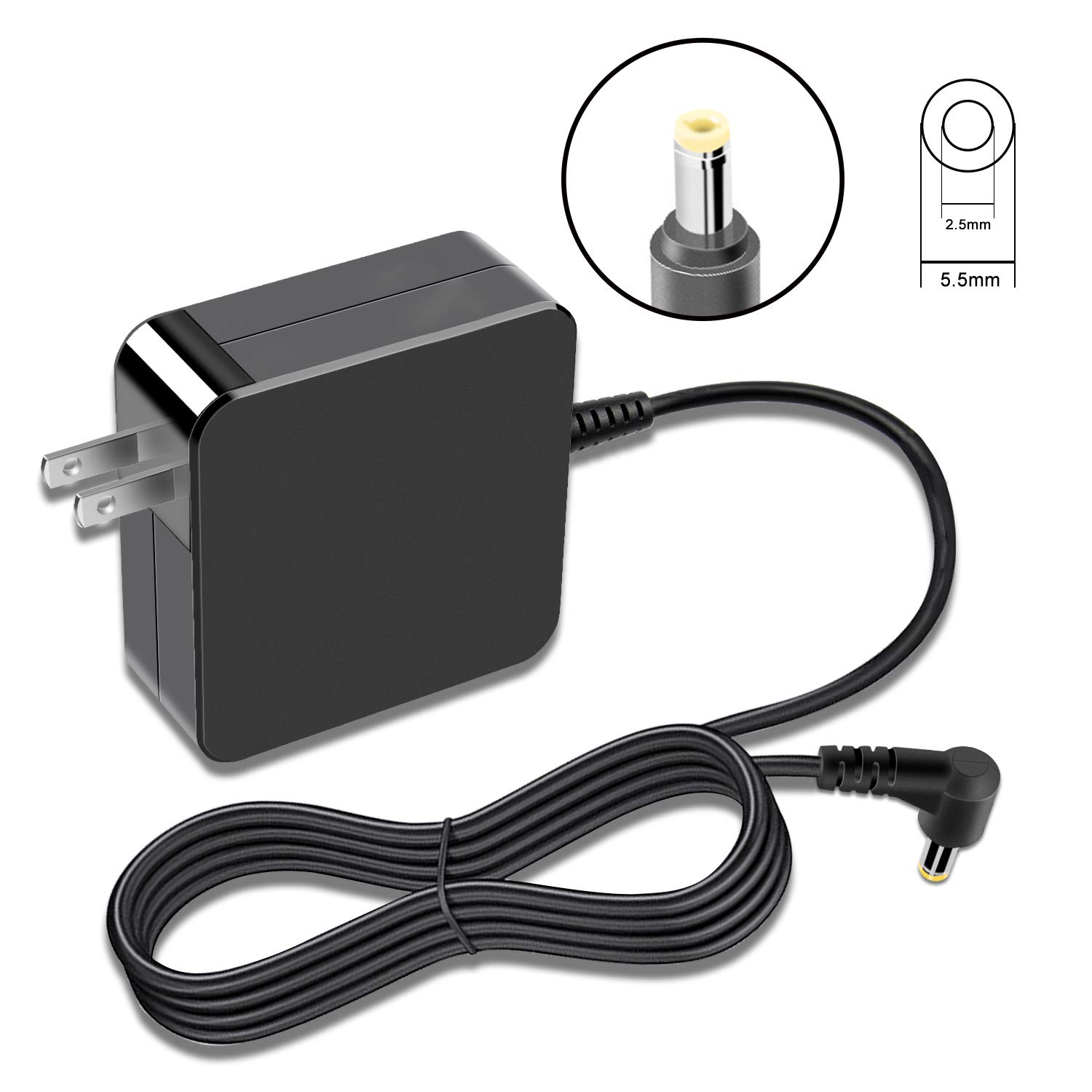 DTK Oplader 19,5 V 3,34 A 65 W Laptop Voeding voor Dell Inspiron Vostro Latitude AC Adapter