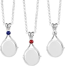 H20 Plötzlich Meerjungfrau Kette 3 PCS H2o Kette H2o Plötzlich Meerjungfrau Flosse Meerjungfrau Ketteh20 Kette Geschenk Passend für Damen und Mädchen (Blau Rot Weiß)