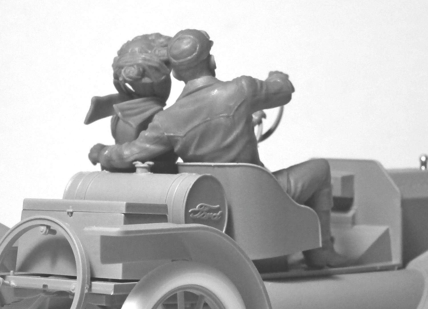 ICM ICM24014 1:24-American Sports Car Drivers (1910's) 2 Figs