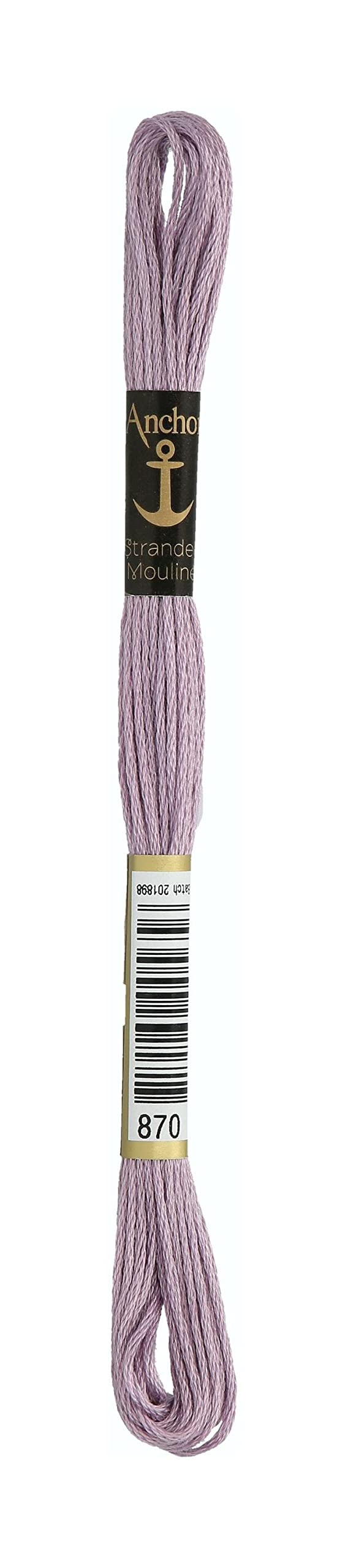 Anchor Six Strand Embroidery Floss 8.75 Yards-Amethyst 12 per Box — image 1
