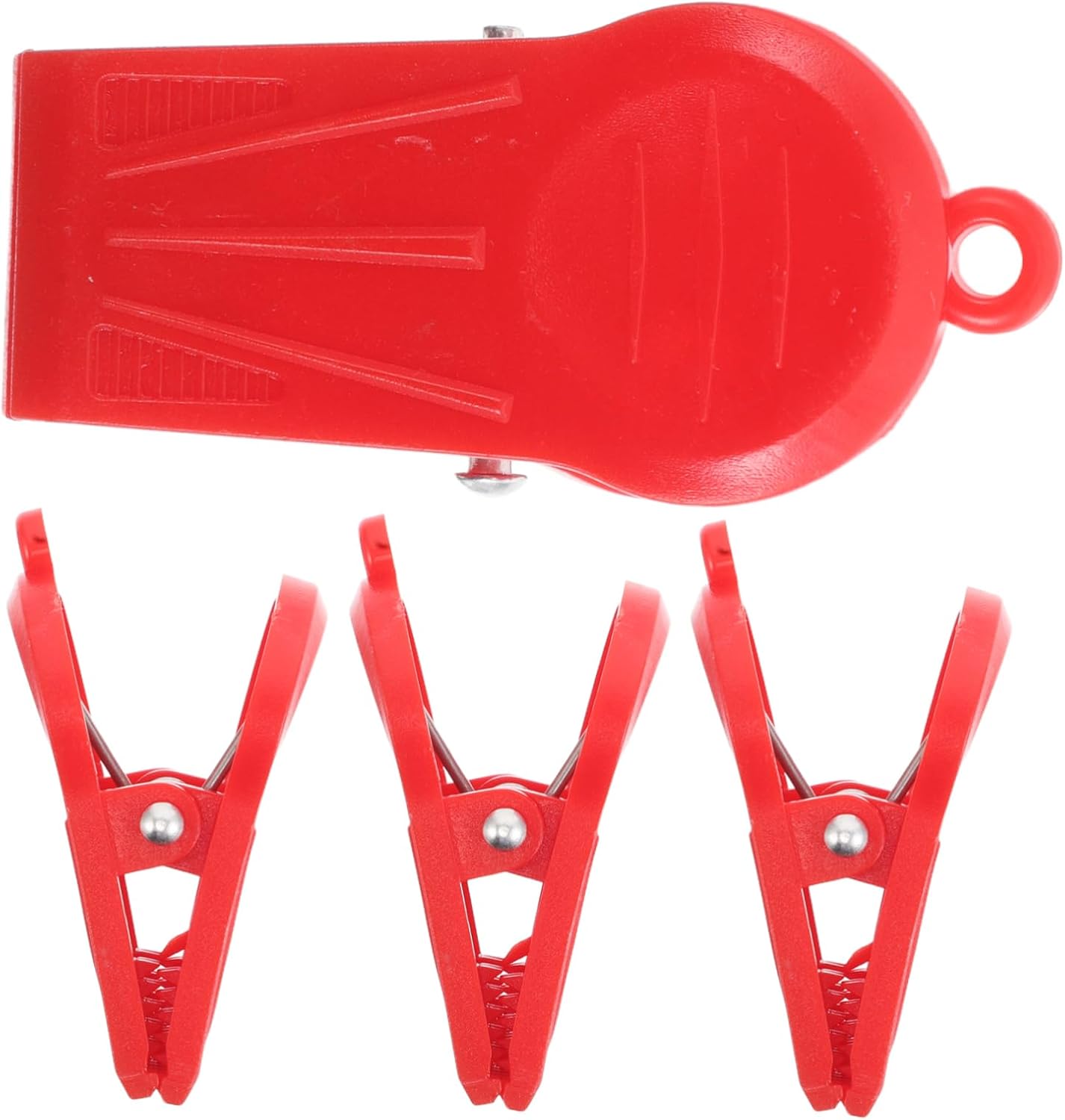 VANZACK 4Pcs Treadmill Safety Key Clip Replacement Emergency Stop Clamp for Running Machines Durable and Secure Fitness Accessory for Home Gyms