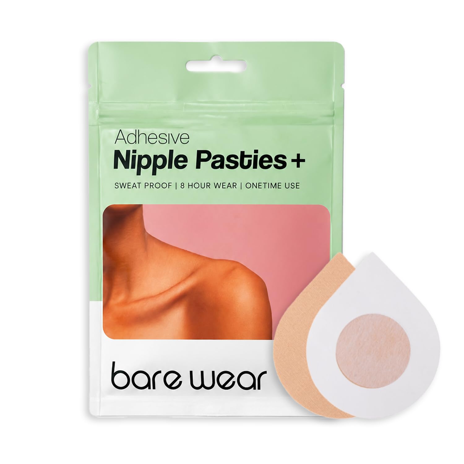 bare wear Nipple Pasties Plus Size Waterproof & Sweat-Proof | Safe to Use Directly on Skin-picture-11