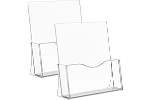 Acrylic Flyer Holder 8.5 x 11, 2 Pack