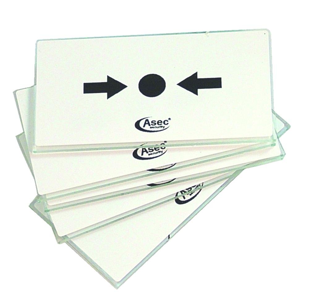 ASEC KG1 Spare Glass For Call Point (Pack Of 5)