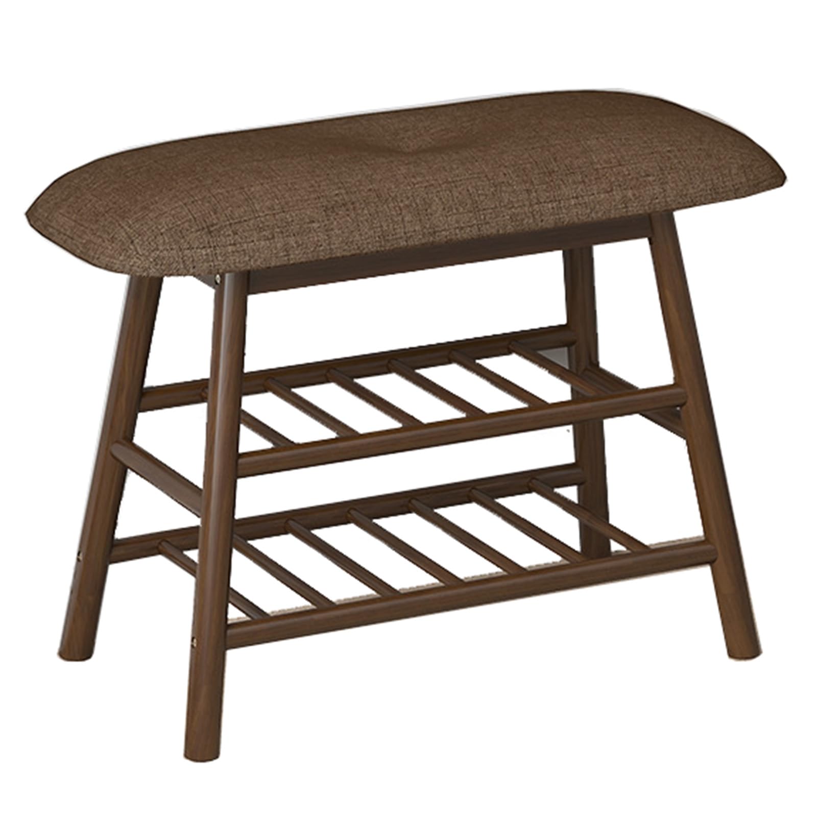 Étagère à chaussures et bottes avec coussin d'assise confort