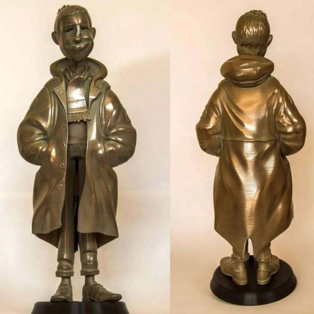 colorFabb Special BRONZEFILL 3D Printer Filament, 1.75mm Diameter, 1500g Spool, Bronze, Heavy, Polish-able Metal Look