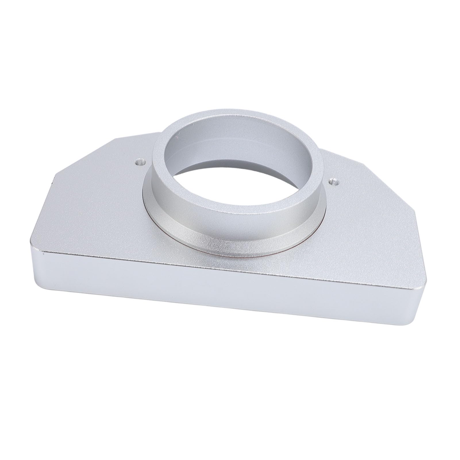 Aramox Sedile del Cuscinetto del Volante in Lega di Alluminio Sim Racing Sedile del Cuscinetto del Volante Sostituzione Diretta Rumore 'ingranaggio Ridotto Controllo Preciso per i Piloti (SILVER)