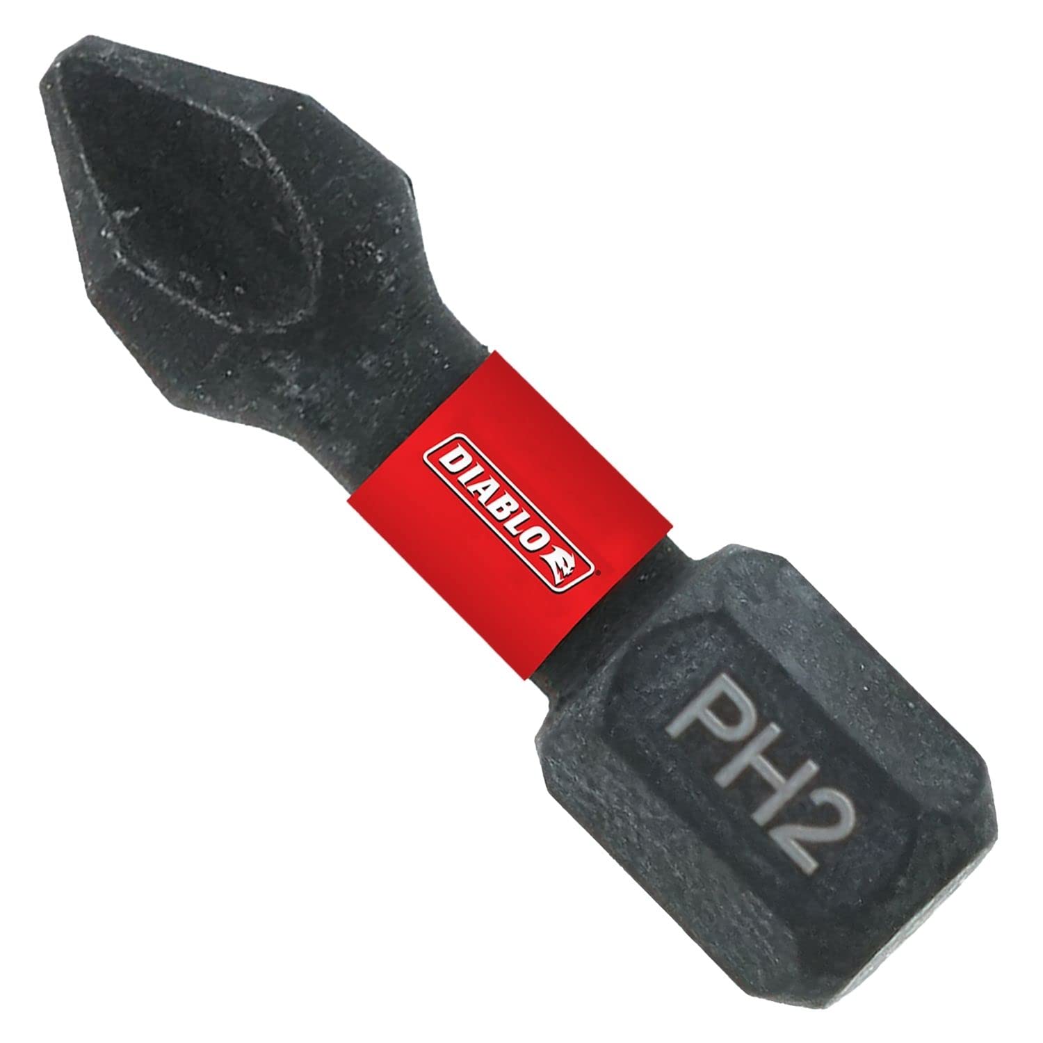 Diablo Freud Schraubendreher-Bits 25er-Set, 2,5 Cm (1 Zoll) – Schlagfest & Rostgeschützt