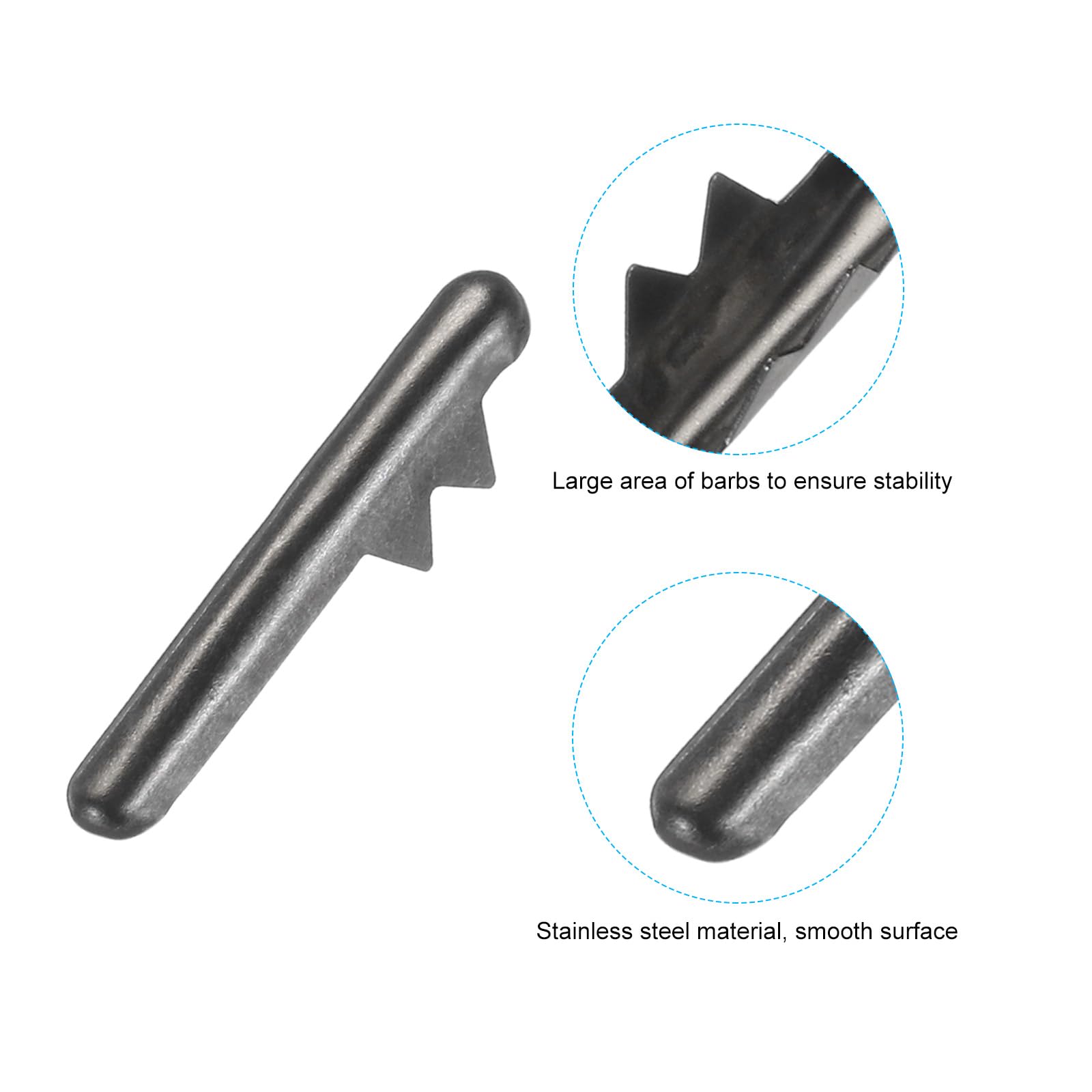 200 teile/los Crimp Perlen Cove Verschlüsse Cord End Caps String Ribbon Leder Cl