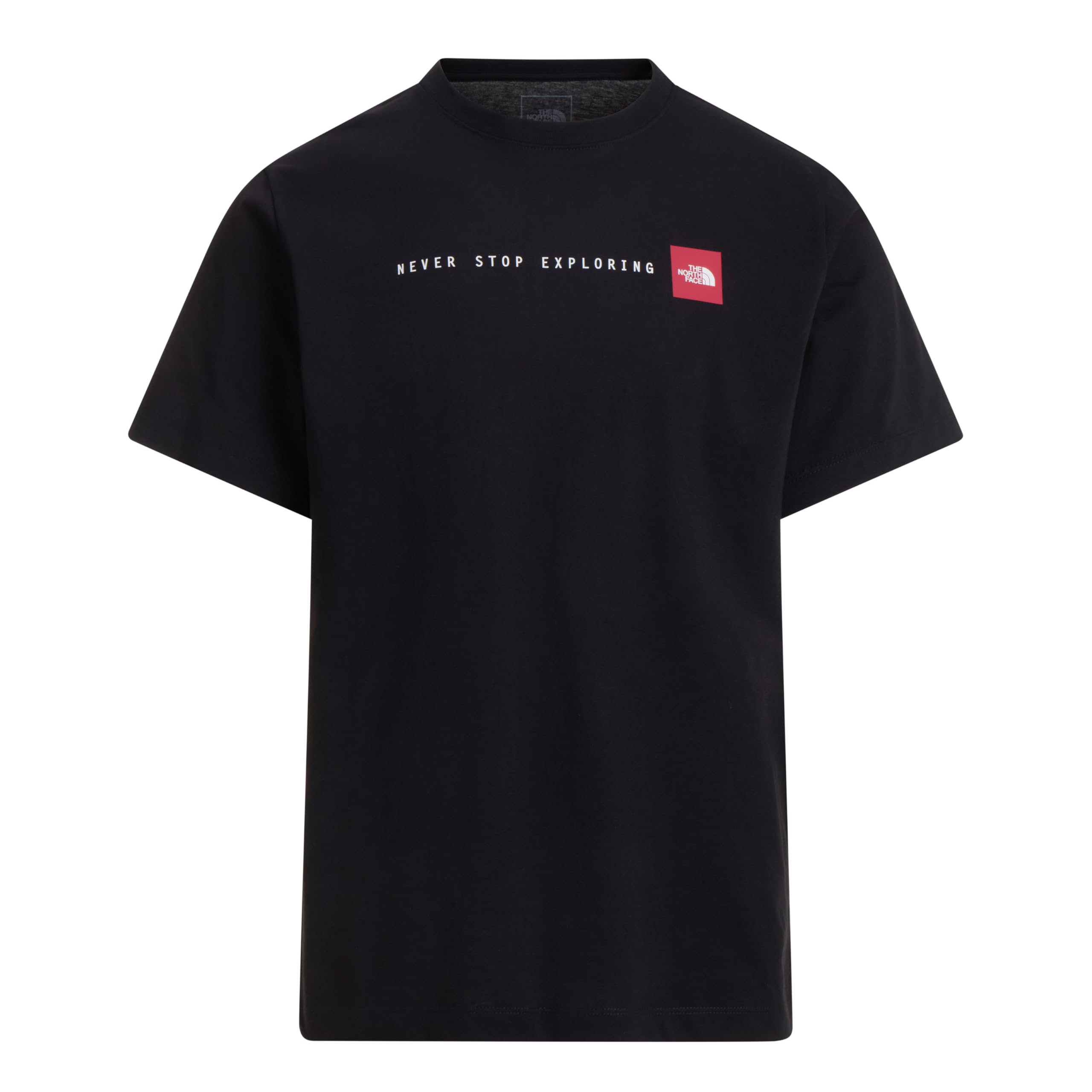The North Face - Men's Never Stop Exploring Regular Graphic T-Shirt - TNF Black, XL