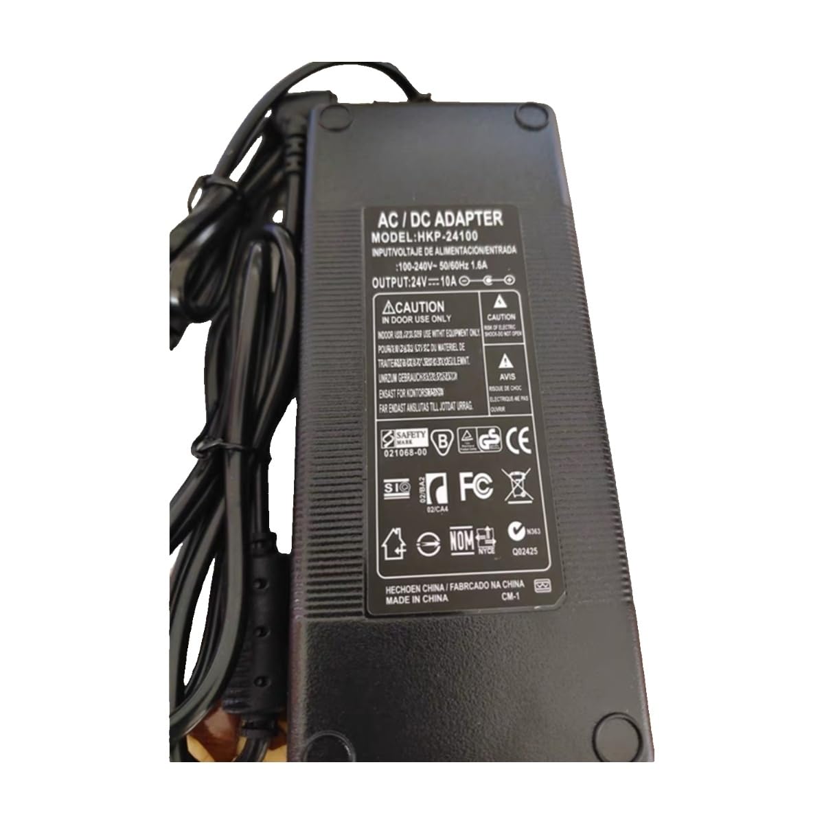 Adaptador de Corriente 32V 10A Recto