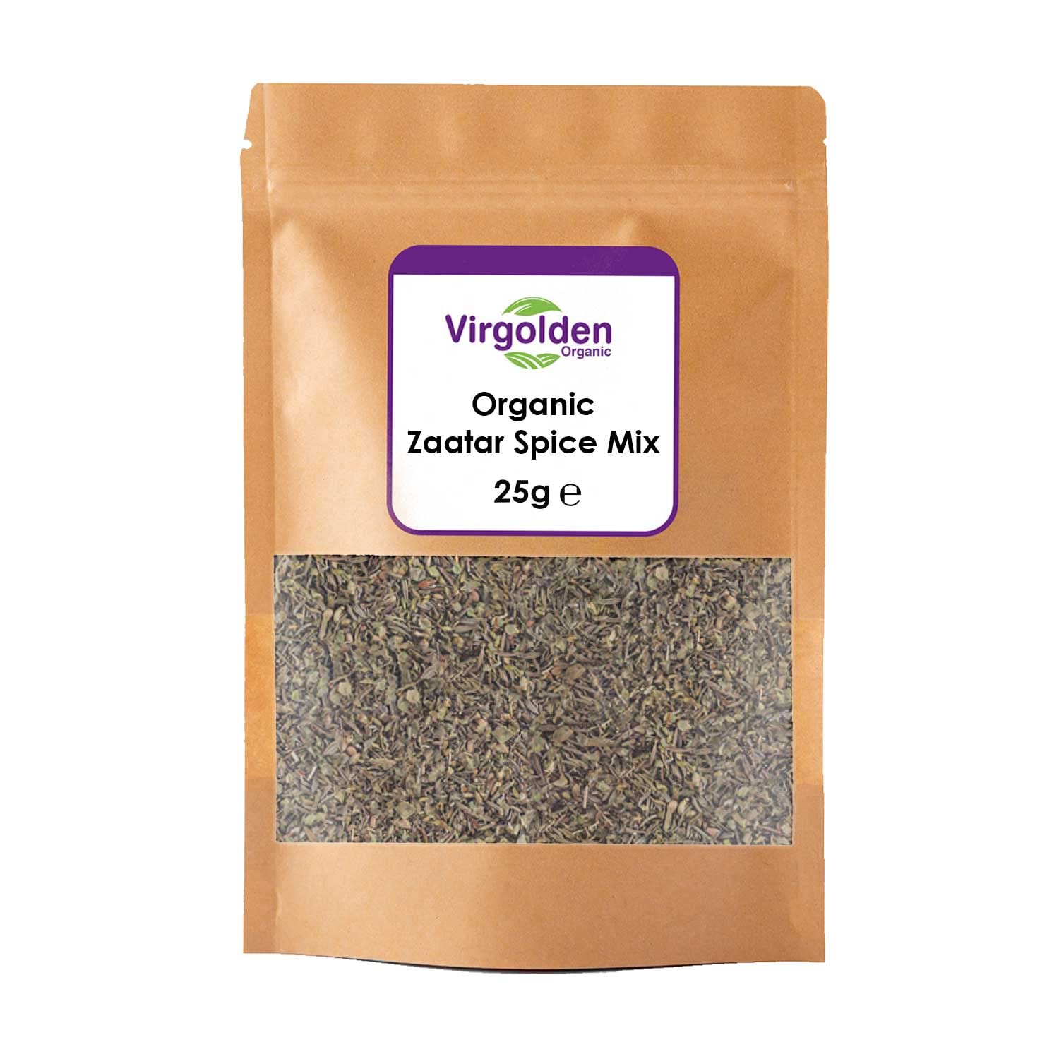 Organic Zaatar 25g by Virgolden Organic