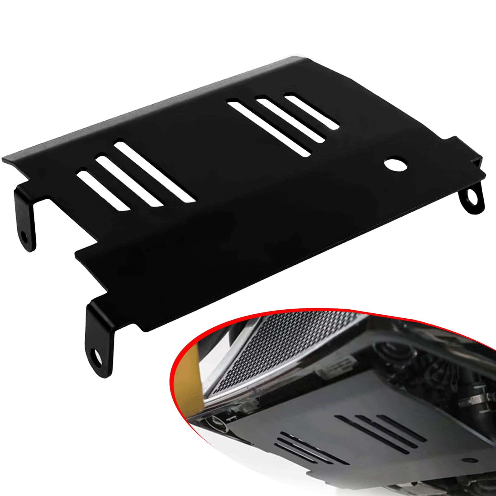 KZMPMT Skid Plate Fits for Harley Touring CVO Road Glide FLTRXSE, Road Glide FLTRX,FLTRXSTSE,Street Glide FLHX,CVO Street Glide Special FLHXSE 2024