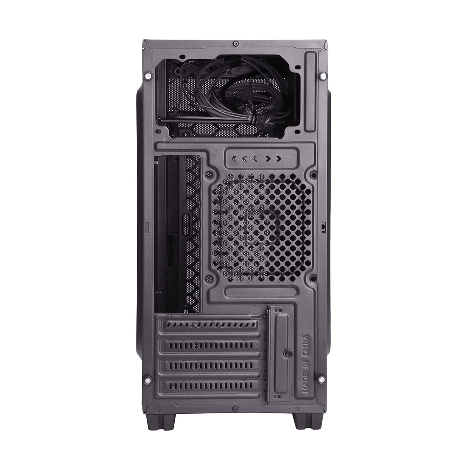 Itek Case PATRIOT MINI EVO - Mini Tower, mATX, USB3, Card Reader - senza alimentatore