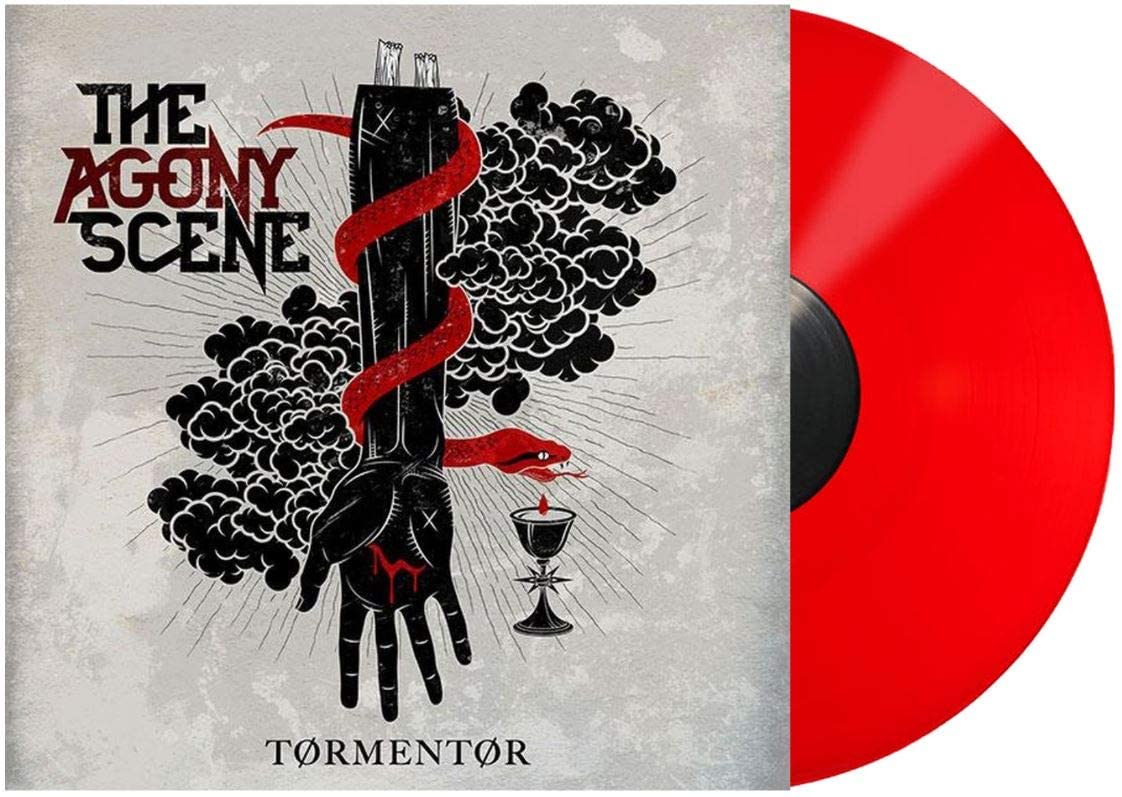 The Agony Scene - Tormentor Exclusive Limited Edition Red Colored Vinyl LP