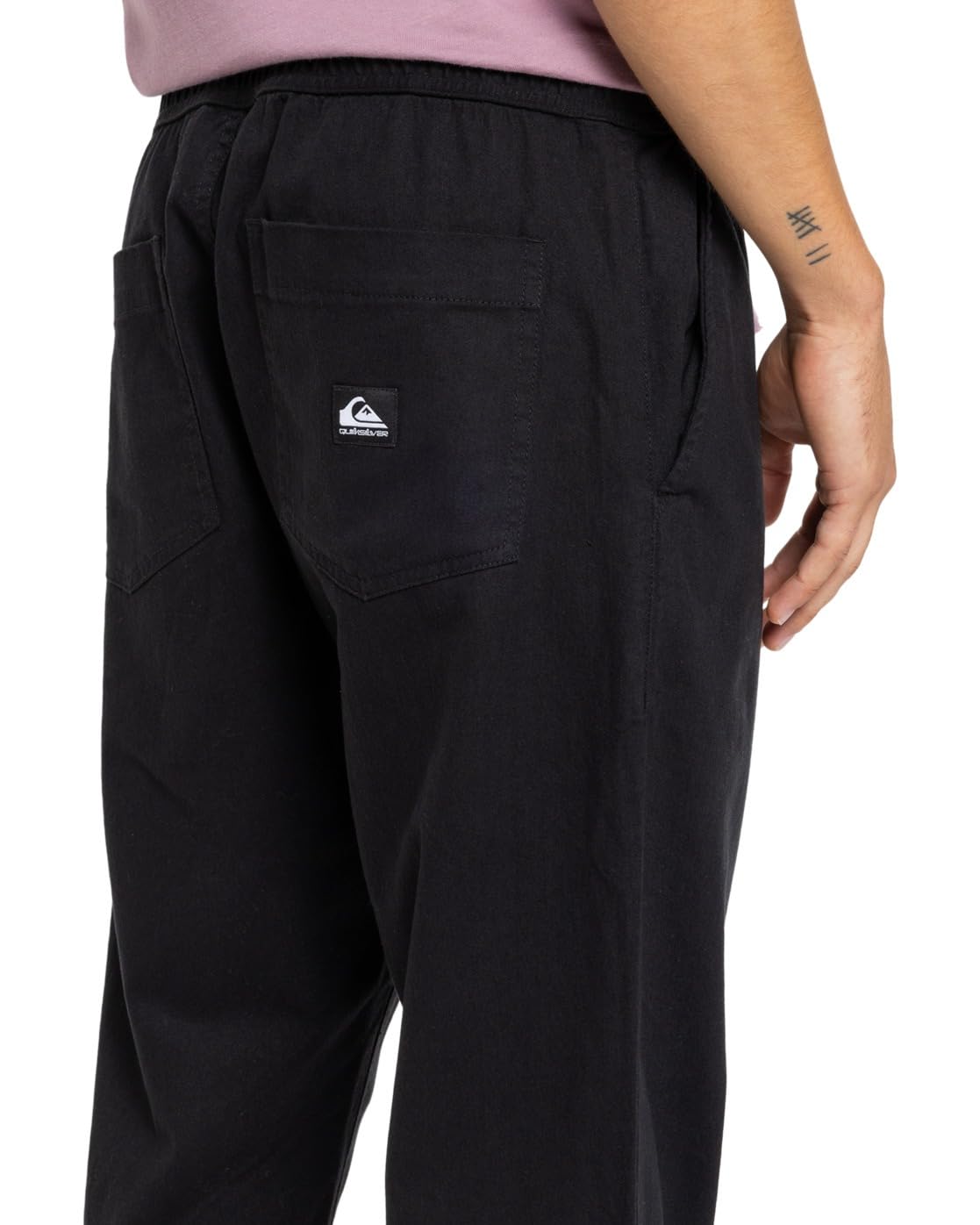 Quiksilver Taxer Straight Twill Pant - Pantalones Hombre
