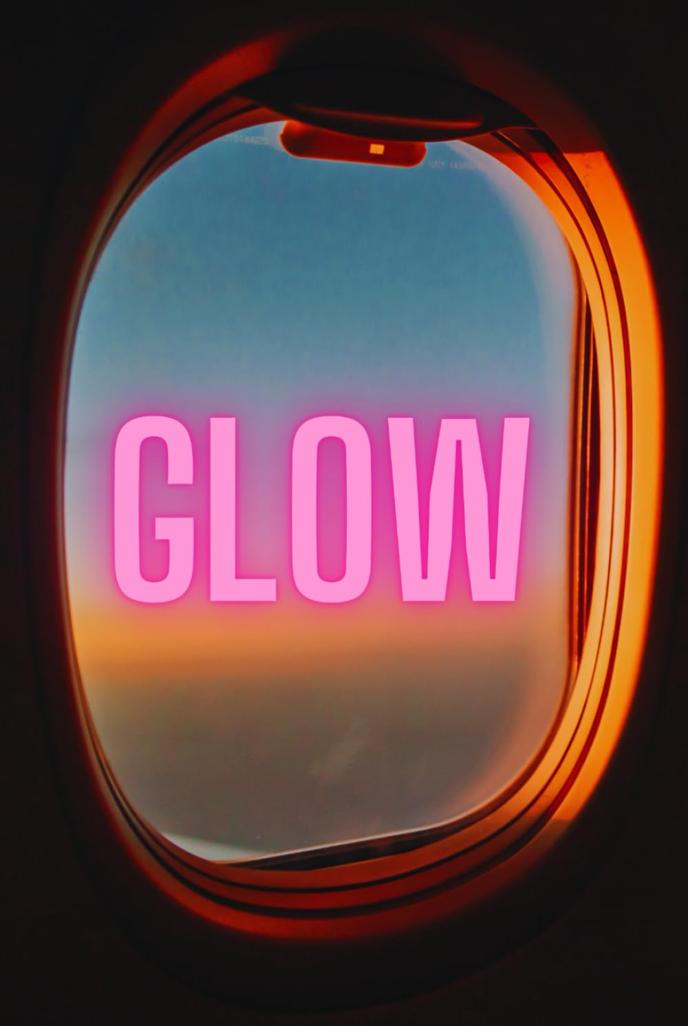 Glow Pink - Blue Gradient — Grid dot journal