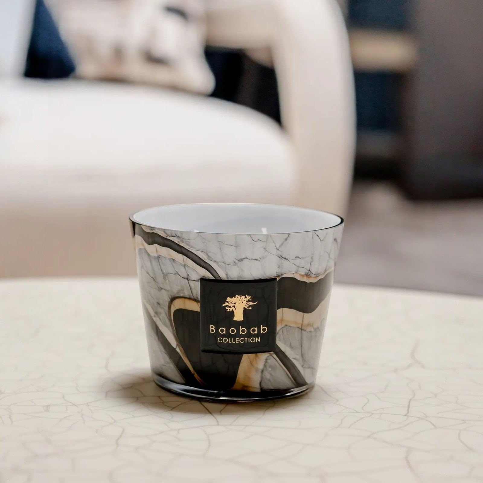 Candela Profumata Marmo Max 10 500 g