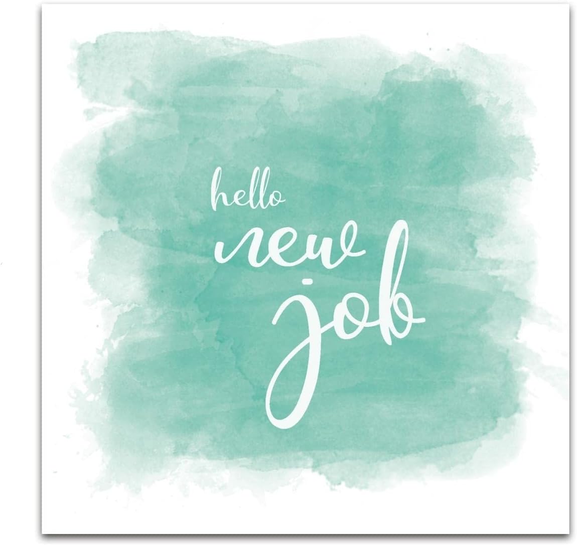 New Job Card, Congratulations New Job Card, New Job Greeting Cards