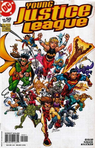 Young Justice No. 50 (Young Justice League) Epub