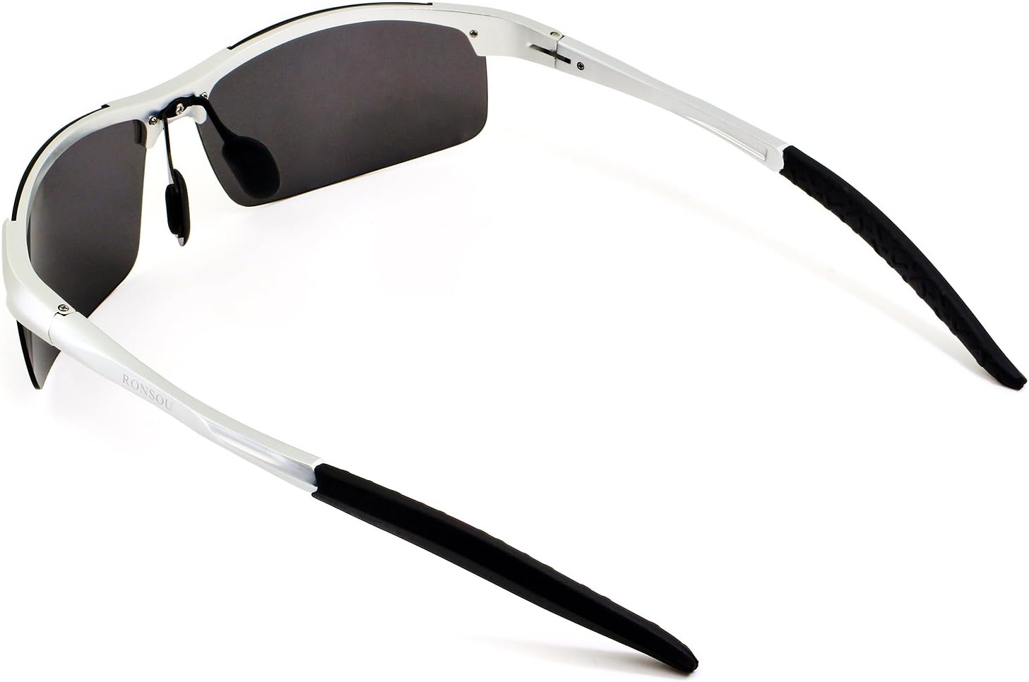 RONSOU Men Sport Al-Mg Polarized Sunglasses Unbreakable for Driving Cycling Fishing Golf - Image 3
