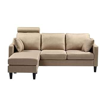 ベージュ ソファ セット 2人掛けソファ レクティ BE(2人掛け 5Y）ベージュ): ソファ