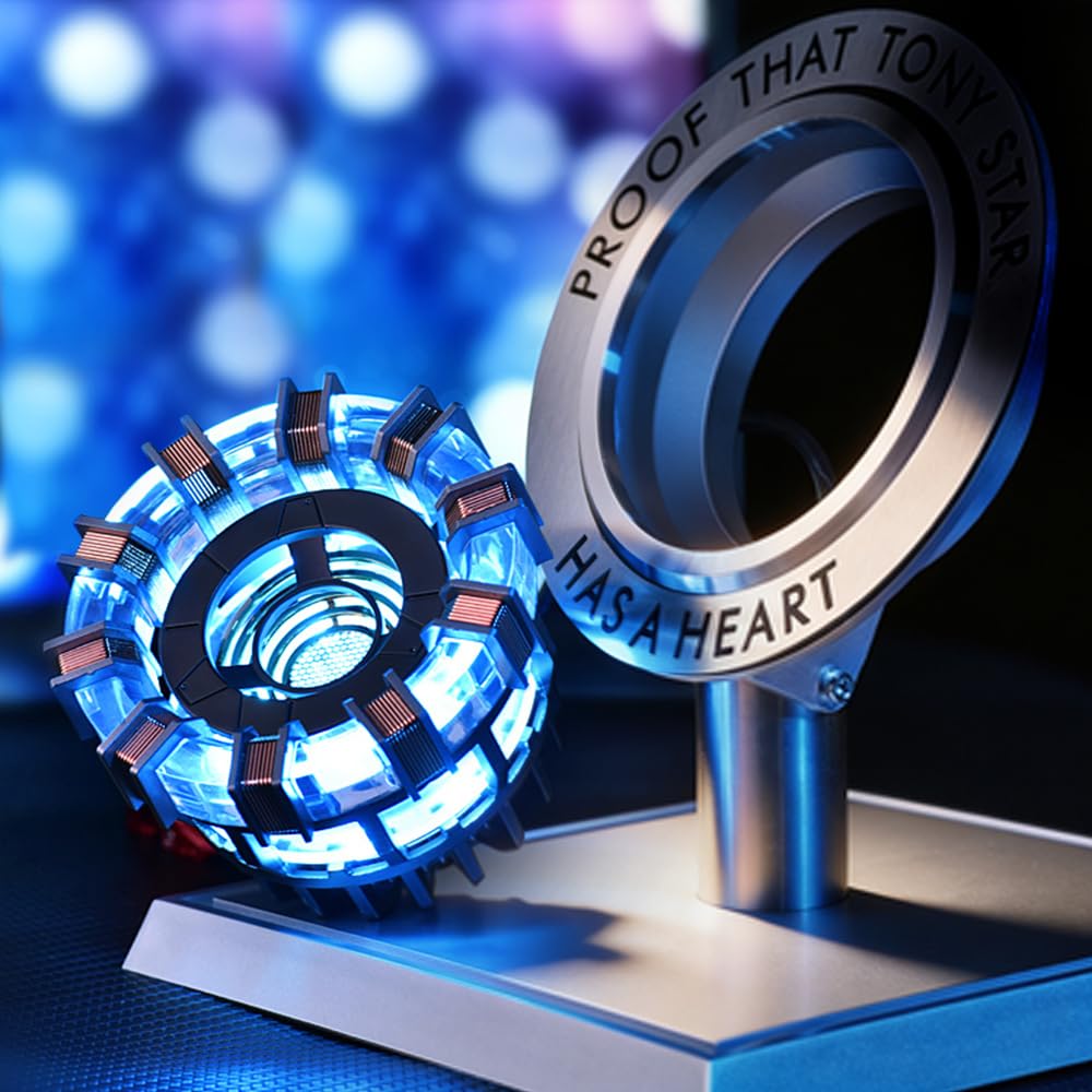 アークリアクター MK2 DIY USB仕上げ 1:1 Iron Man Arc Reactor MK2,DIY USB Finished Product,Vibration