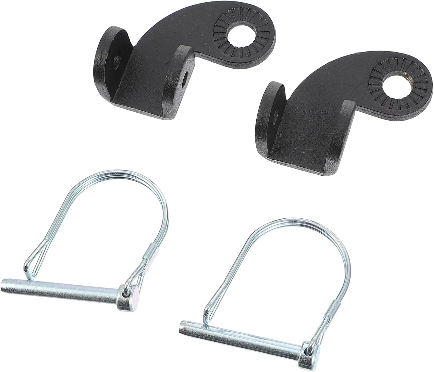 4sets Trailer Instep of Steel Cycling Attachment and