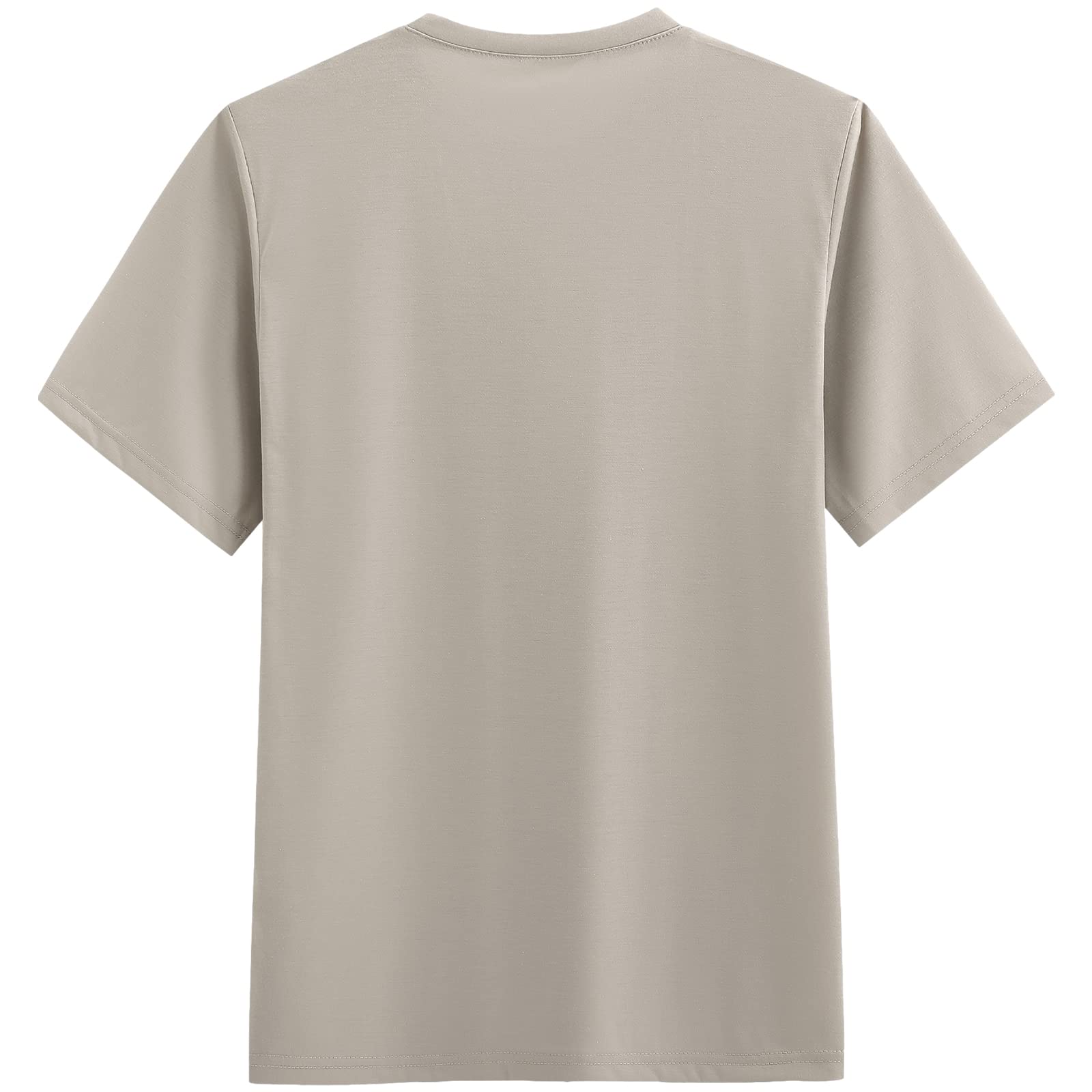 amropi Chándal Deportivo para Hombre de 2 Piezas Camiseta+Shorts Verano Conjunto