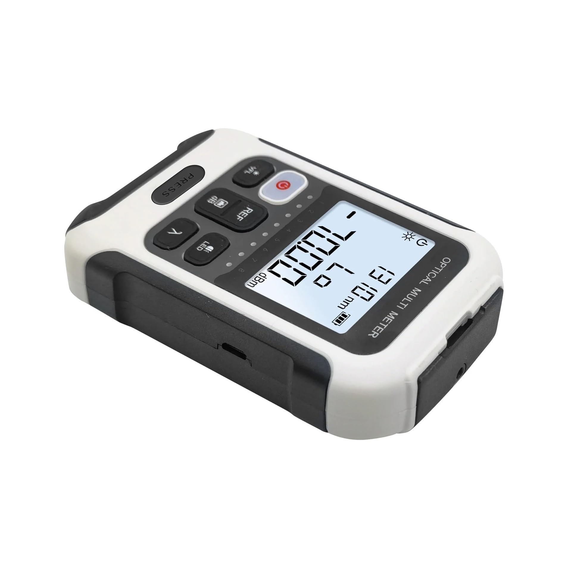 Optischer Leistungsmesser, Rotlicht, integrierte Maschine, multifunktionaler faser-Ausfalllichtdämpfungstester, Detektor, Lichtstift(-50-LED-USB)