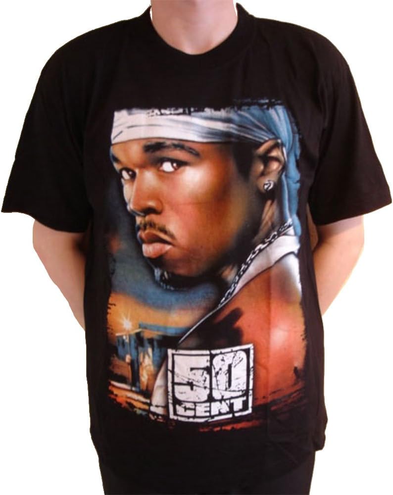T-shirt Fifty Cent - M