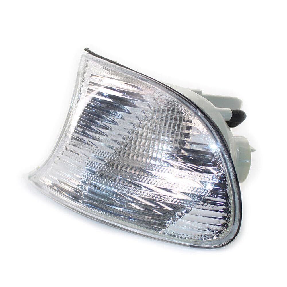 Para BMW E46 Serie 3 2DR 2000-2001 Luz de esquina lente transparente lado izquierdo