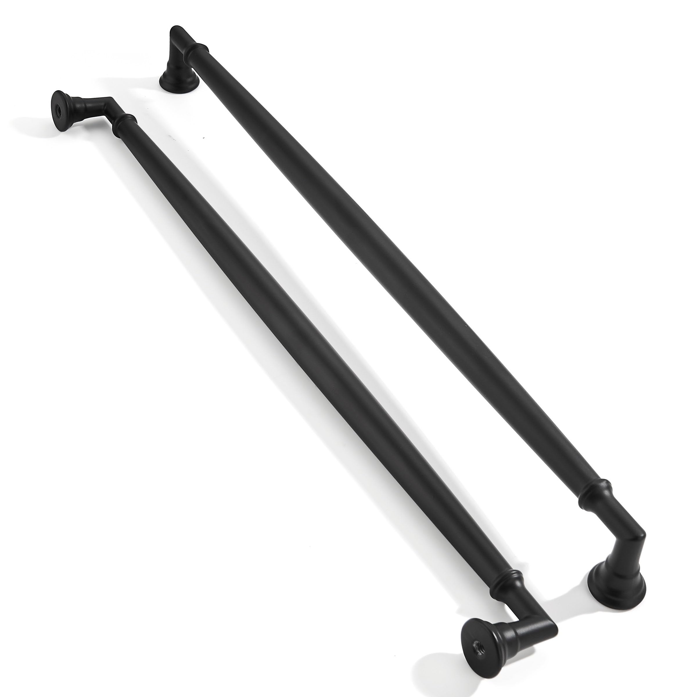 ZAUYX 18-Inch Matte Black Appliance Pull