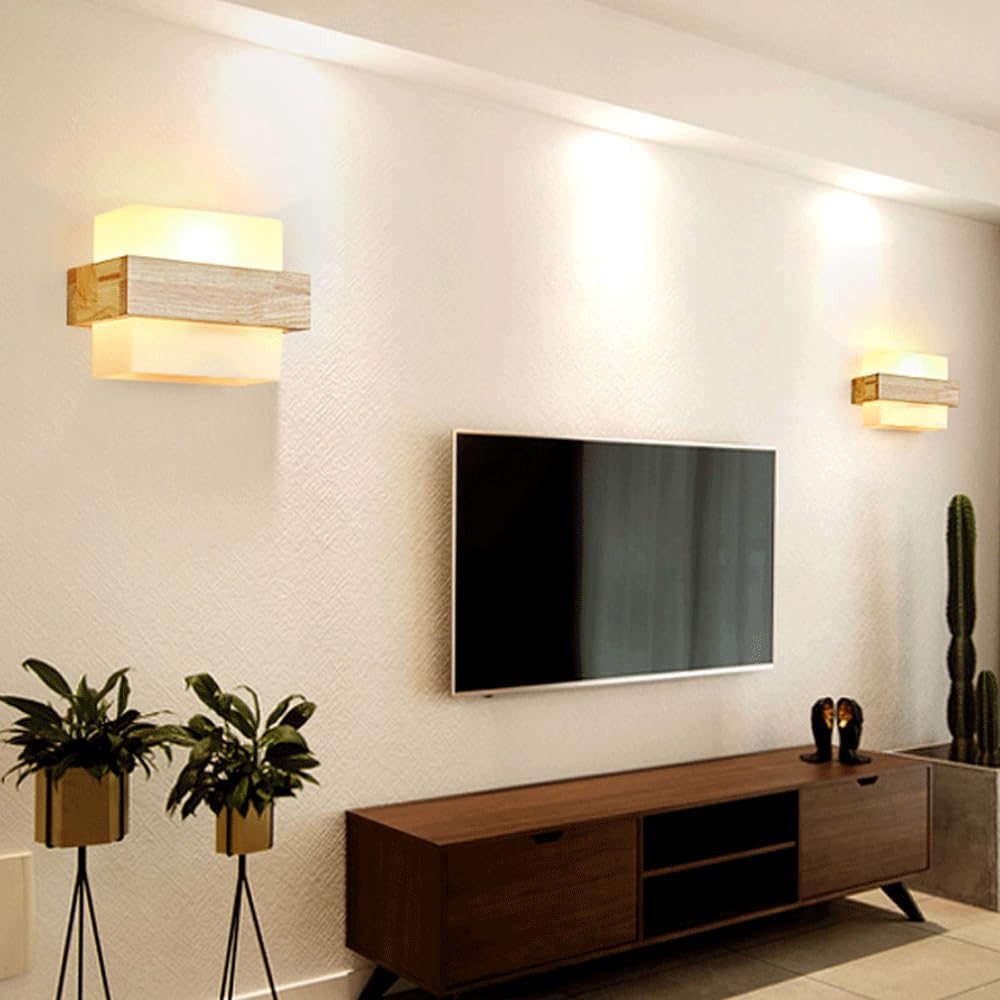 Nowoczesna lampa ścienna LED do przedpokoju, balkonu, hotelu