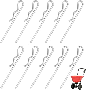 10 Pcs 33117 Agitator Replacement Compatible with Earth-Way Spreader Agitator Models 2040PIPLUS, 2050P, 2130, 2150, 2170, C22HD, C24HD, Suitable for Landscaping, Prevents Clogs