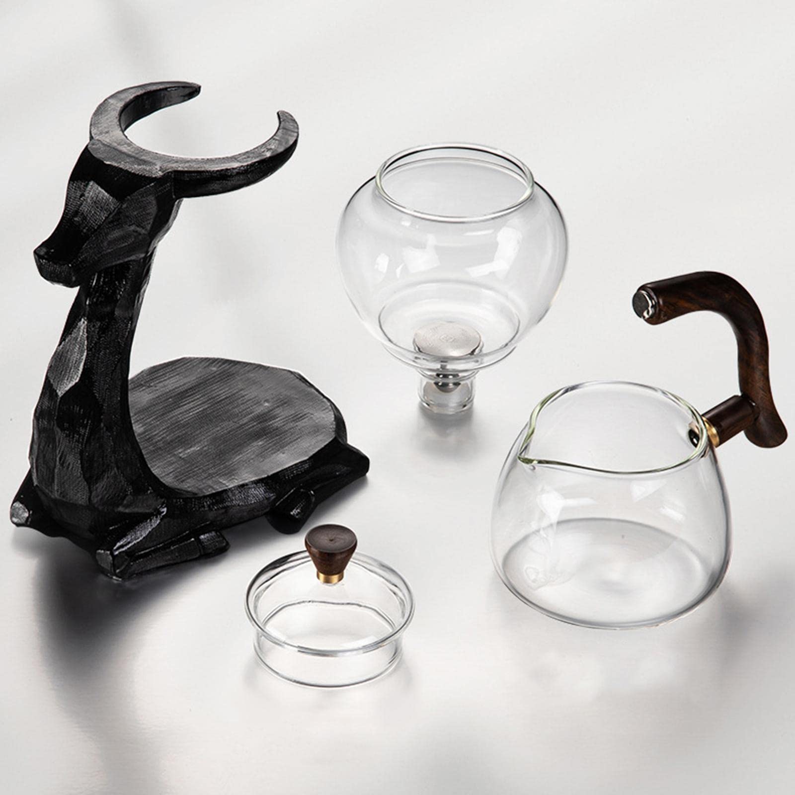 Set da tè automatico con infusore per tè e caffè per la casa